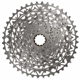Sram Xplr Kassette Silber/Schwarz 10/44