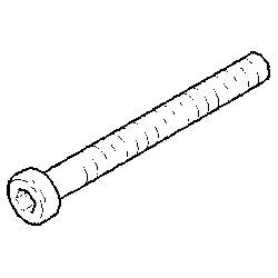 Dornbracht Zyl-Schraube M4x45 DIN6912 A2 09303008690 ERSATZTEILE 093030086 M4 x 45 mm