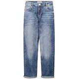 Cartoon Damen Used Look-Jeans mit Waschung 42