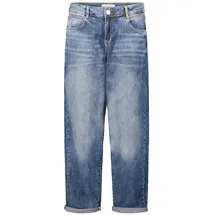 Cartoon Damen Used Look-Jeans mit Waschung 42