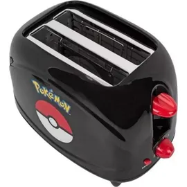 uncanny brand Toaster Pokémon Poké Ball schwarz