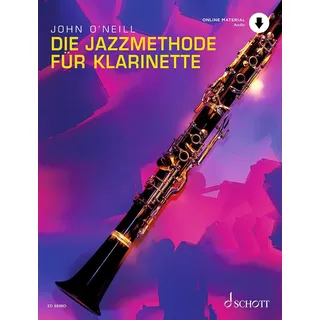 Schott Music Die Jazzmethode für Klarinette: