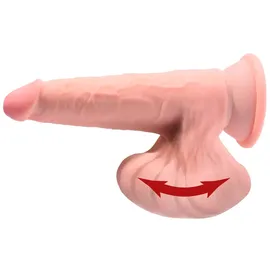 KING COCK PLUS Pipedream 7" Triple Density Cock with Swinging Balls“,