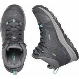 Keen Terradora II Mid WP Damen Magnet/Ocean Wave 38
