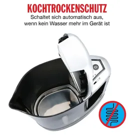 All Ride Wasserkocher 0,8 l Schwarz