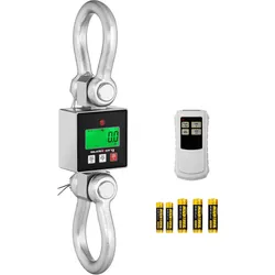 Steinberg Systems Kranwaage - 3000 kg / 0,5 kg - LCD - digital - Fernbedienung SBS-KW-3000ZM