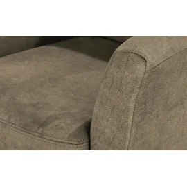 Polstermöbel Oelsa Sessel Toga Mikrofaser 75 x 92 x 80 cm Braun