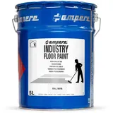 a.m.p.e.r.e Bodenmarkierungsfarbe Traffic Industry Floor Paint Weiß 5 l