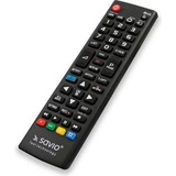 Savio RC-05 universal remote control for LG TV's - black