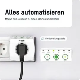 Ansmann Timer-Steckdose AES1.3 Weiß 5 St.