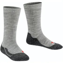 Falke Active Warm Kindersocken m.grey mel 27-30