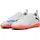 Puma Future 8 Play Hallenschuhe Kinder Puma White/Puma Black/Glowing Red 38