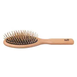 Kost Kamm Holzstiftbürste Buche, Holznoppen, 9-reihig 21,5cm
