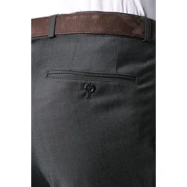 CARL GROSS Anzughose mit feinem Webmuster, Anthrazit, 48