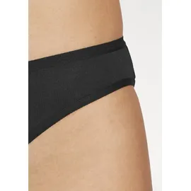LASCANA Bikinislip 3 St. Schwarz 40/42