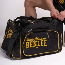 BenLee Locker Sporttasche XL 90 cm - Black / Yellow