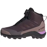 Adidas Terrex Winter Mid BOA RAIN.RDY Hiking Shoes Wanderschuhe, Shadow Maroon/Wonder red/Pulse Lilac, 38 2/3 EU