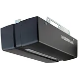 Hörmann Garagentorantrieb Serie 4 BiSecur ohne Führungsschiene inkl. Handsende HSE 4, Anschlussleitung, Torbreite 5000 mm/Torblattfläche max. 11,25m2) 4510293, schwarz