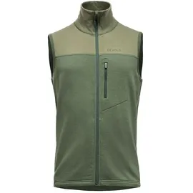 Devold of Norway Explorer Merino Weste - Forest / Lichen - 2XL
