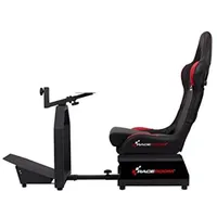 RaceRoom Home Simulator Sitzschienen + Verstellbügel für PC /
