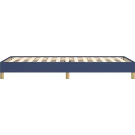 vidaXL Bettgestell 100 x 200 cm Blau