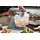 KitchenAid Artisan 5KSM185PS Medallion Silber Beginnerset