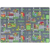 Pergamon Straßenteppich Beidseitig Metropolis Bunt 200x300cm