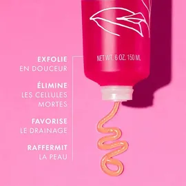 Melvita Körperpflegemittel L'OR ROSE tonisierendes Peeling 150 ml