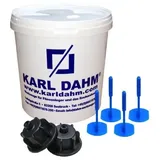Karl Dahm Nivelliersystem Set für Terrassen 10 mm bis 30 mm