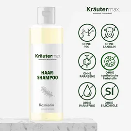 kräutermax – naturheilmittel seit 1890 Kräutermax Rosmarin Shampoo 250 ml