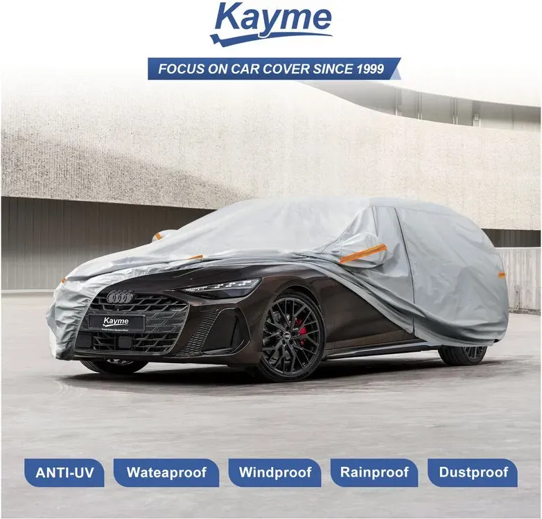 Kayme Autoabdeckung Für Kombi Passend Für Größe 480 Bis 500 CM