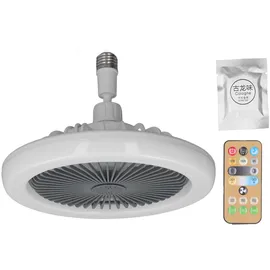 Mixhome Kleiner Deckenventilator 85 cm Weiß