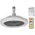 Mixhome Kleiner Deckenventilator 85 cm Weiß
