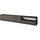 SKRAUT HOME Lowboard 310x50x37 cm Dunkler Eiche/Schwarz Holzwerkstoff