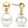 Ti Sento Ohrstecker The Elegant Pearl Pendant Silber/Mehrfarbig unisize