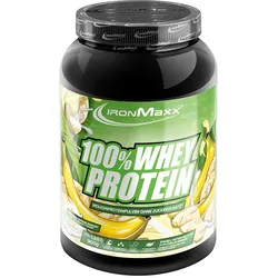 Ironmaxx IRONMAXX 100% WHEY PROTEIN (900g apple cinnamon) (900 g, Bananen-Joghurt)