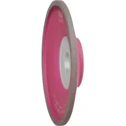 TYROLIT CBN-Teller-Schleifscheibe DxTxH (mm), 125x23x20, Typ: B151