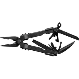 Gerber Multi-Tool mit zwei Messern und Leder-Scheide, MP600 Needlenose Basic Black - (VPE: 3 Stück)