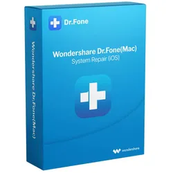 Wondershare Dr.Fone (Mac) - System Repair (iOS)