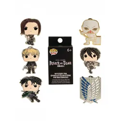 Anstecker Attack on Titan - S4 Characters Blind Box (Funko) (zufällige Auswahl)