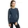 super.natural Tundra175 Langarm-t-shirt - Blueberry - 110 cm