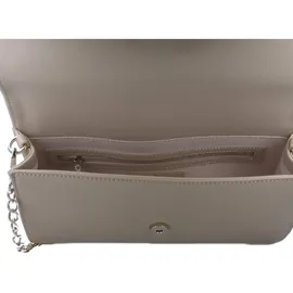 Valentino Divina SA Clutch Synthetik Beige/Weiß