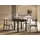 WFL GROUP Corin Ø 100-176 x 76 cm schwarz