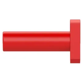 Riegler Verschlussstopfen POM, Stutzen 10 mm, Farbe rot