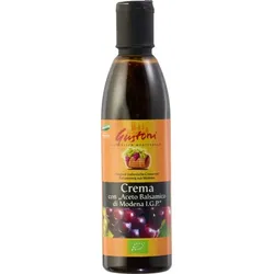 Gustoni Crema con Aceto Balsamico di Modena I.G.P. bio