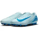 Nike Mercurial Vapor 16 Academy AG Sneaker, Glacier Blue/Blue Orbit, 46