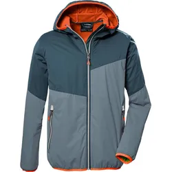 KILLTEC Kinder Funktionsjacke KOS 330 BYS JCKT, blaugrau, 128