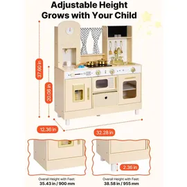 Vevor Moderne Kinderküche mit Licht & Sound (310700)
