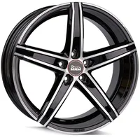 mam wheels OX-18 8,5 x 19 5 x 114,3 ET45 Schwarz/Poliert