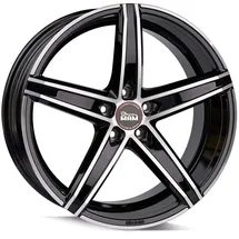 mam wheels OX-18 8,5 x 19 5 x 114,3 ET45 Schwarz/Poliert